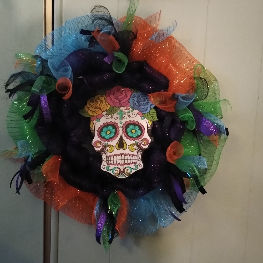 Halloween wreath